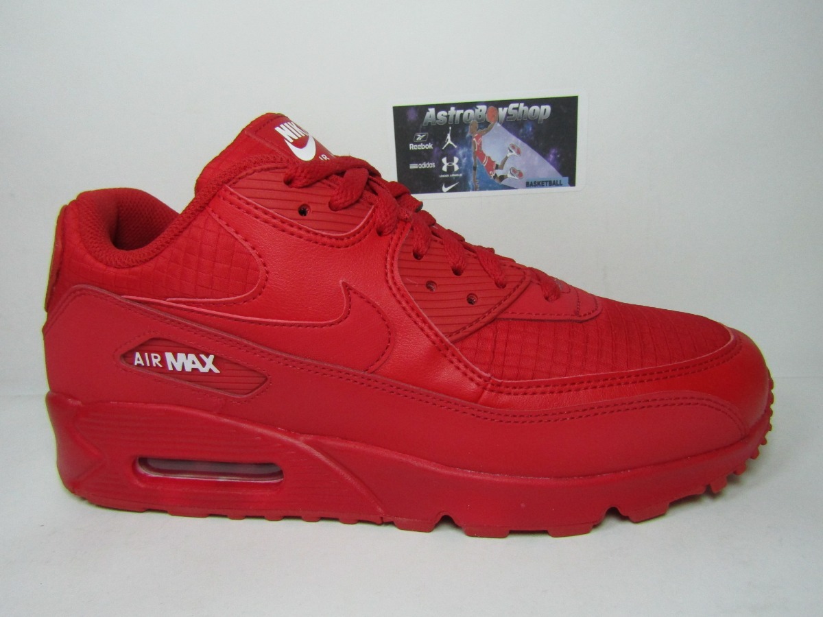 Nike Air Max 90 Essential Red Edition (28 Mex) Astroboyshop Nike Air Max 90 Essential Red Edition (28 Mex) Astroboyshop