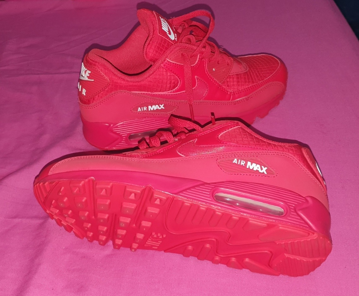 nike air max 90 essential rojo