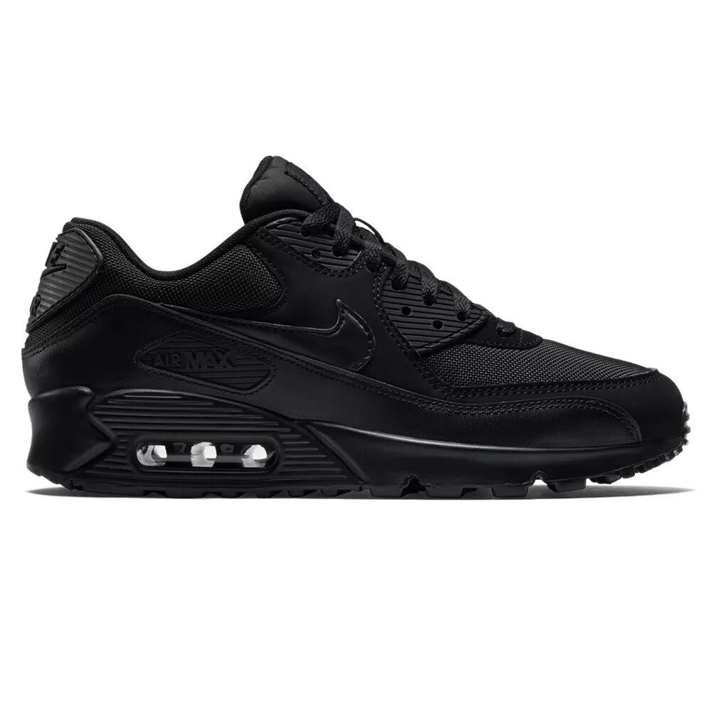 Nike Air Max 90 Essential Triple Black - Hombre Nike Air Max 90 Essential Triple Black - Hombre
