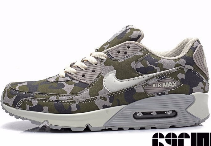 air max camufladas