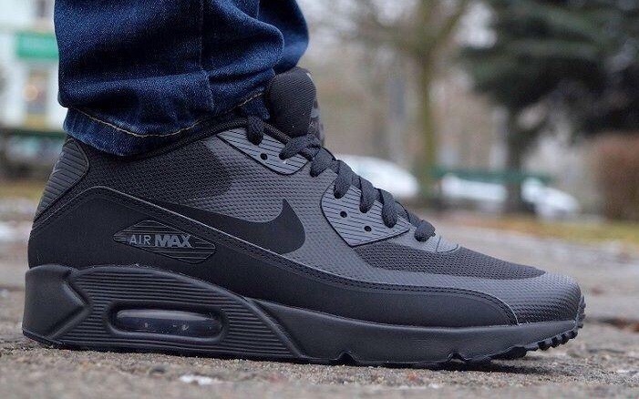 air max 90 essential negras