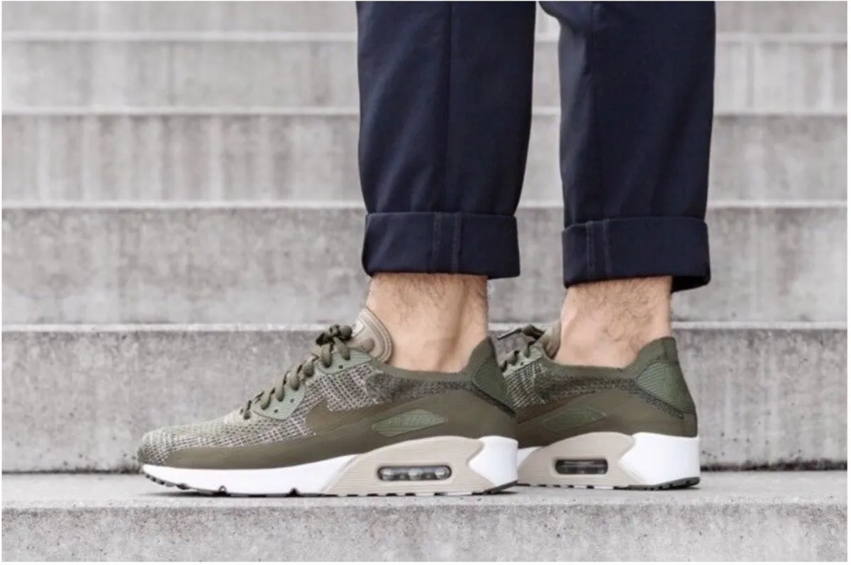 Nike Air Max 90 Ultra 2.o Flyknit Verde hombre $ 4.699,00 Nike Air Max 90 Ultra 2.o Flyknit Verde hombre $ 4.699,00