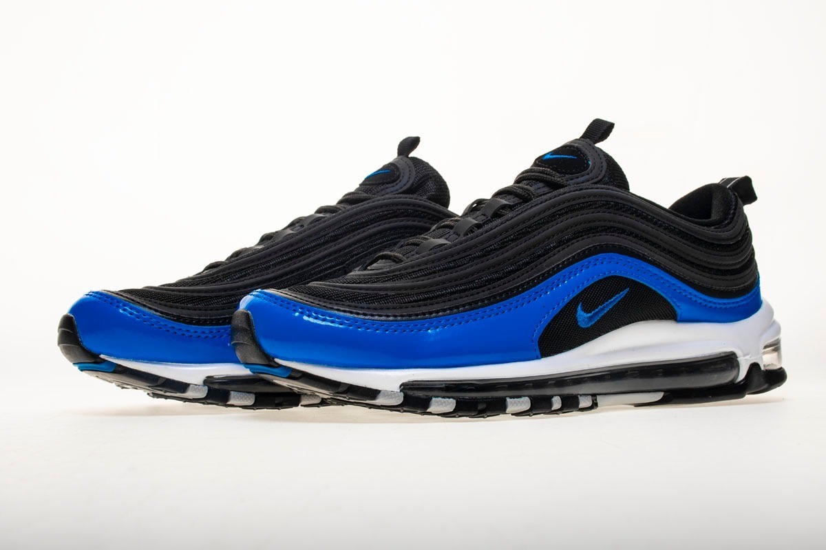 nike 97 azul y negro discount e1d95 31af2