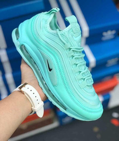 tenis nike air max 97 verde agua tenis nike air max 97 verde agua