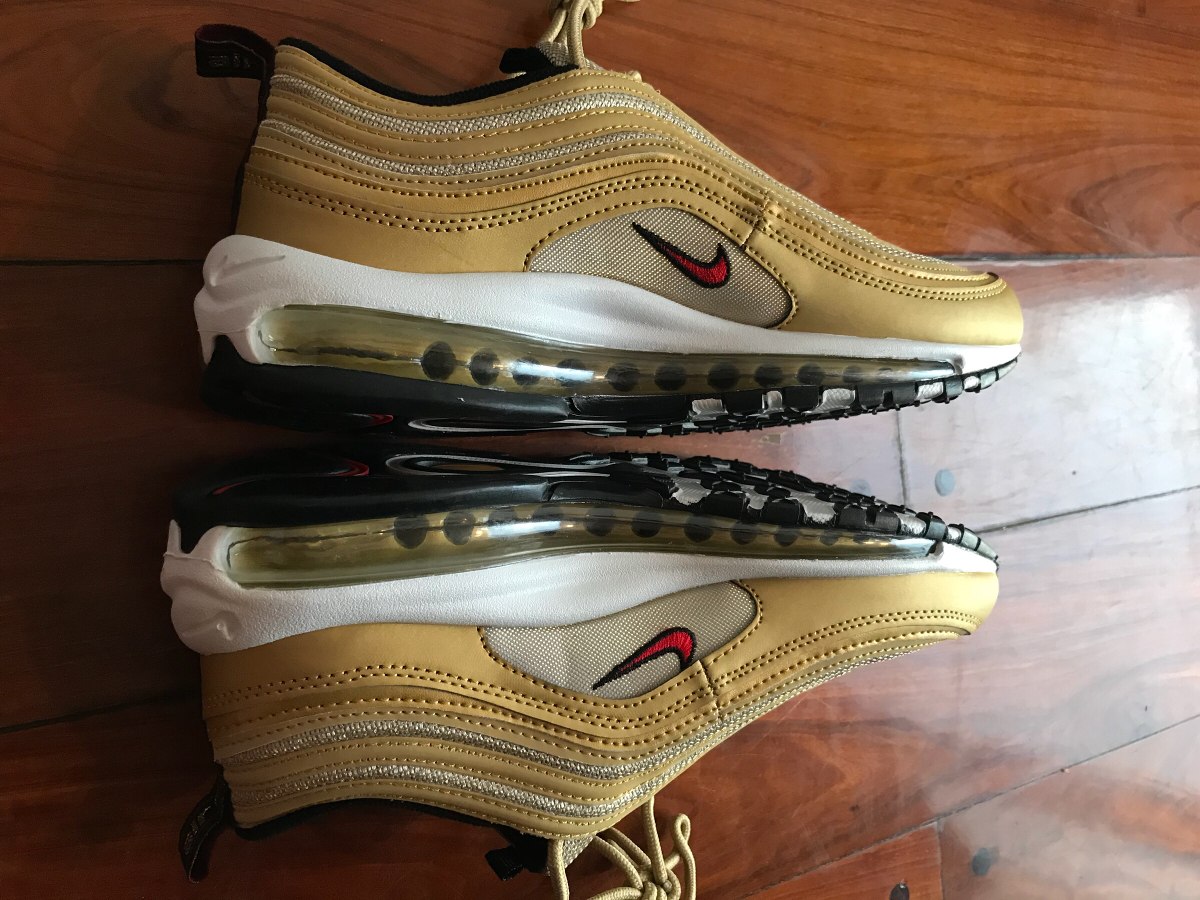 nike air max 97 doradas nike air max 97 doradas