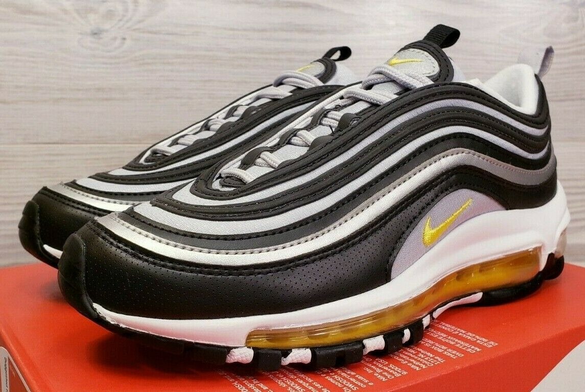 nike air max 97 plateadas