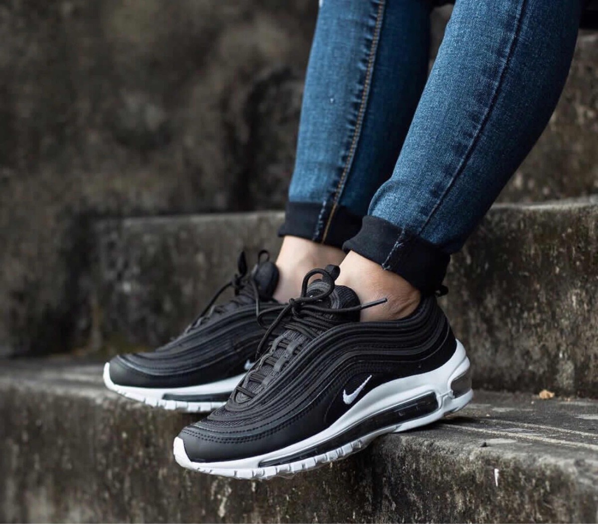 air max 97 mujer negras