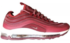 nike air max 97 rojo vino