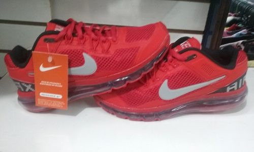 nike gel vermelho