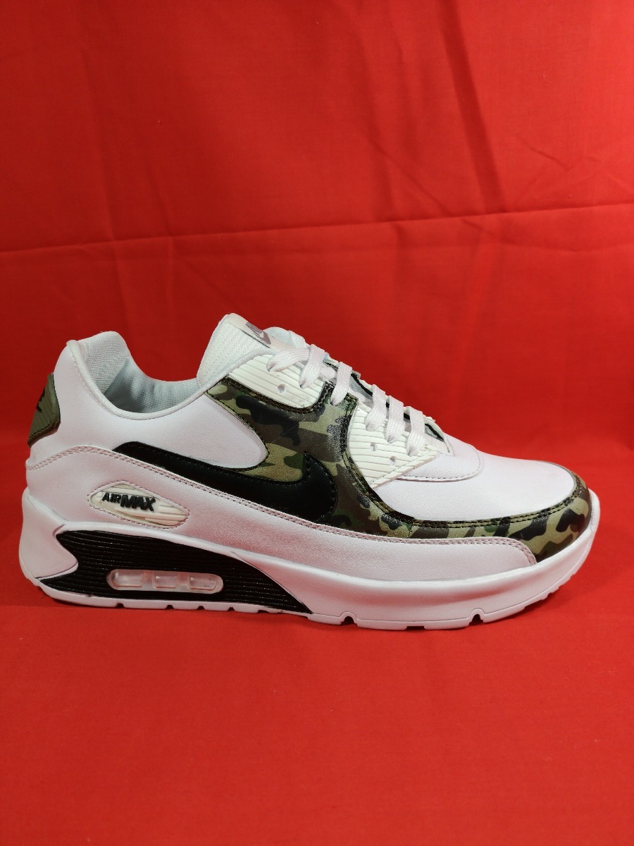 air max camufladas