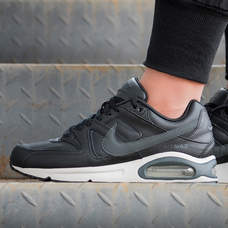 nike air max negras cuero