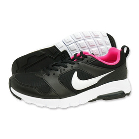 Nike Air Max Mujer Negras Fucsia Zapatillas en Mercado Nike Air Max Mujer Negras Fucsia Zapatillas en Mercado
