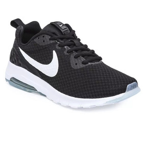 zapatillas negras nike hombre