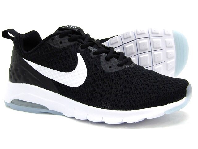 Nike Air Max Motion Negro Blanco Dama 23 26 Originales Nike Air Max Motion Negro Blanco Dama 23 26 Originales