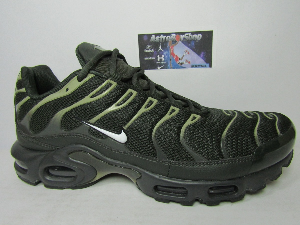 Nike Air Max Plus Green Olive Editin (28.5 Mex) Astroboyshop - $ 2,399.00 en Mercado Libre