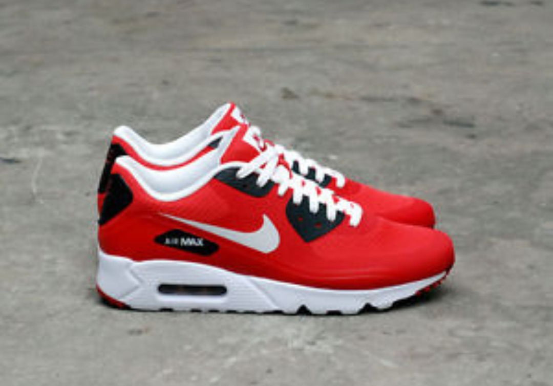 nike air rojas hombre