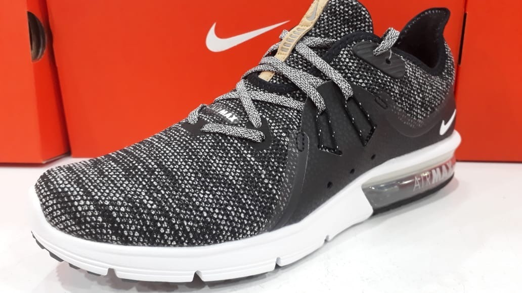 Nike Air Max Sequent 3 Running Zapatillas Hombre 921694 011 Nike Air Max Sequent 3 Running Zapatillas Hombre 921694 011
