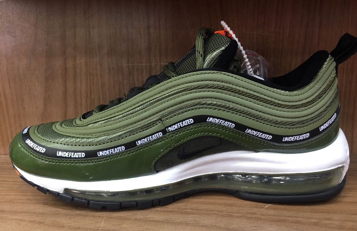 nike 97 verde militar