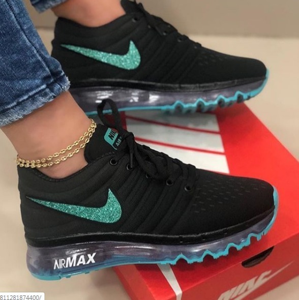 Nike Air Max Zapatos Deportivos Dama Colombianos Moda 2019 - Bs. 59.000,00  en Mercado Libre