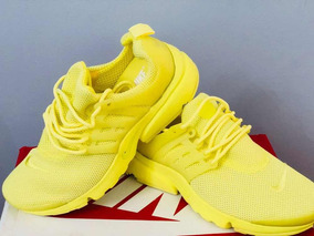 nike air presto flyknit amarillo