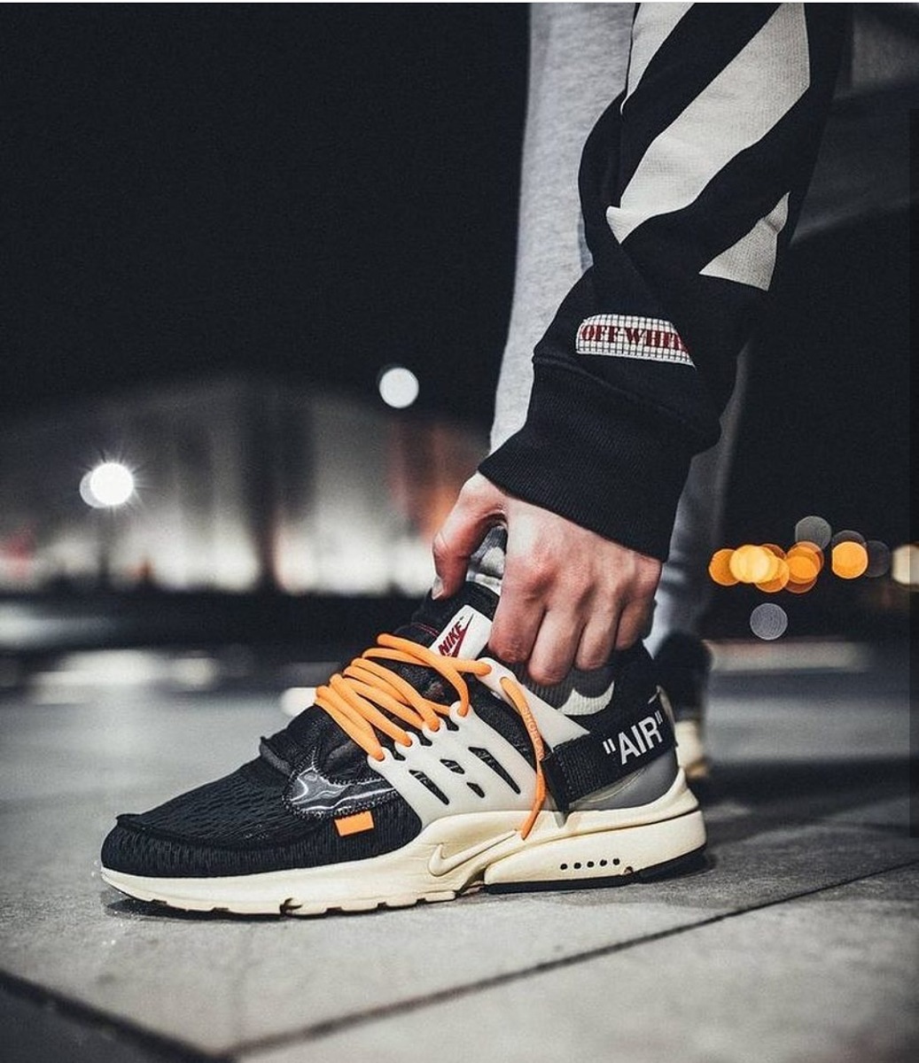 Nike Air Presto Off-white - Caballero - $ 190.000 en Mercado Libre