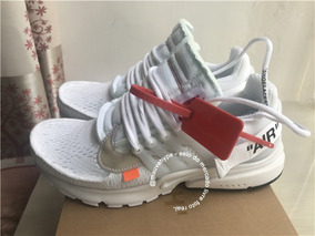 tenis nike presto off white