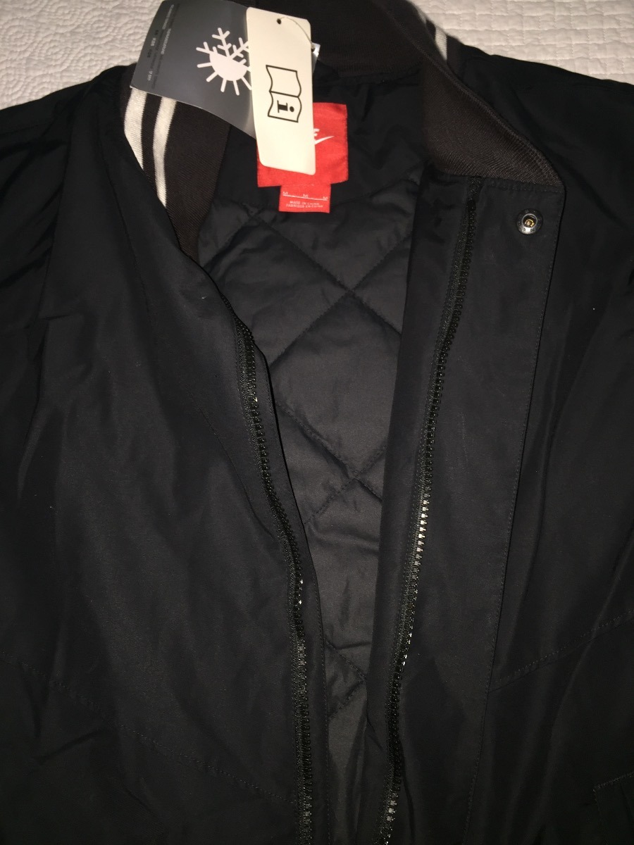 chaquetas nike air negro