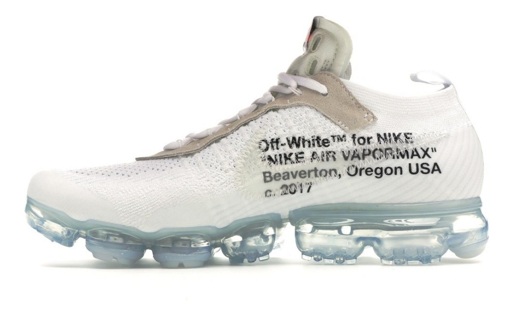 Nike Air Vapor Max Off white Color Blanco En Caja Auténticos Nike Air Vapor Max Off white Color Blanco En Caja Auténticos
