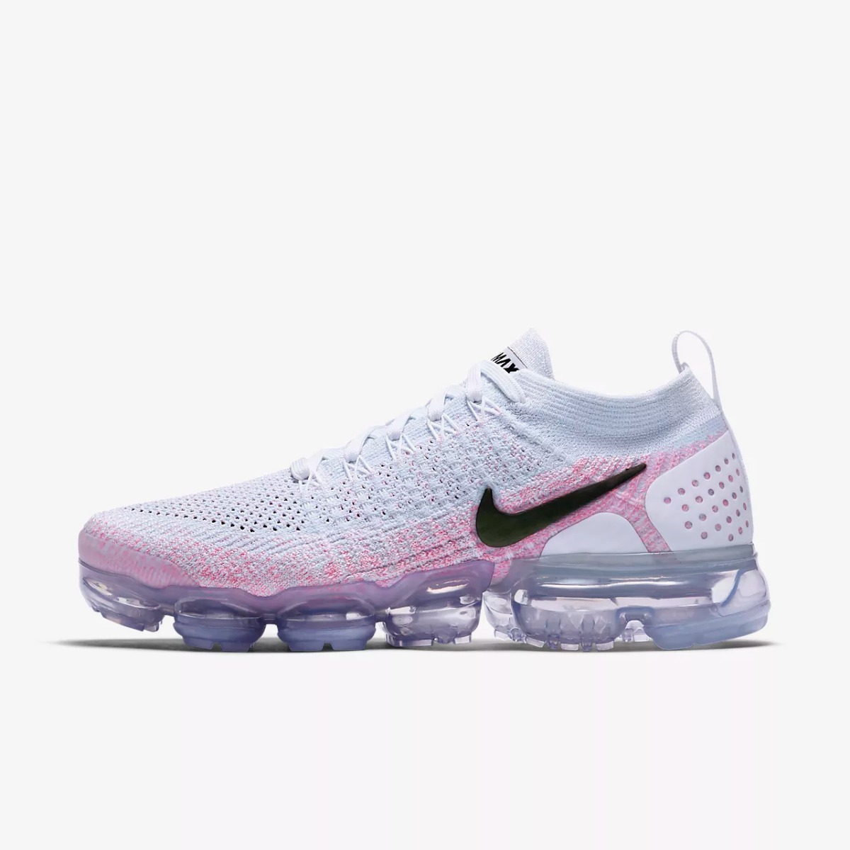 Nike Nike Air Vapormax Flyknit 2 BlancoNegro hydrogen Azul Nike Nike Air Vapormax Flyknit 2 BlancoNegro hydrogen Azul