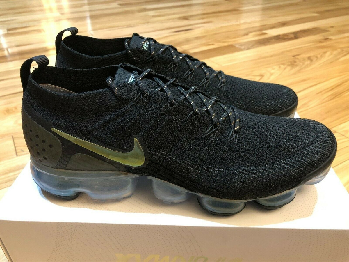 nike vapormax flyknit 2 negras