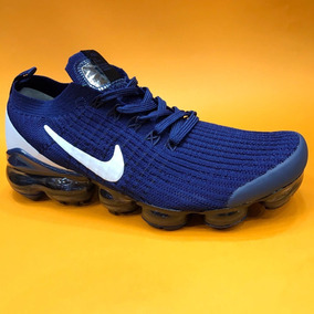 Nike Air Max Kids Masculino Flyknit Tênis Nike Azul Nike Air Max Kids Masculino Flyknit Tênis Nike Azul