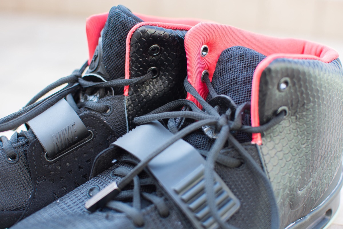Nike Air Yeezy 2 Solar Red 13 Us - $ 2,500.00 en Mercado Libre
