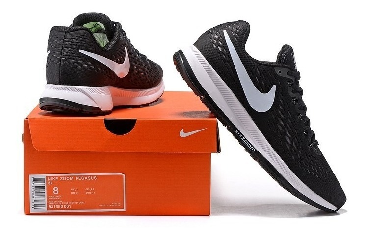 Nike Air Zoom Pegasus 34 Jordan - Max 90 - Talla Us 8.5 - S/ 309