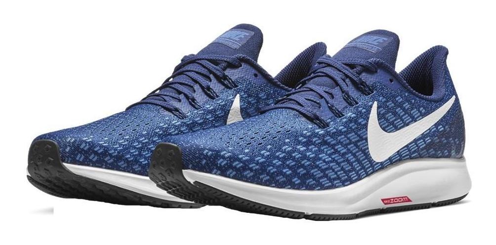 Nike Air Zoom Pegasus 35 Hombre - Azul/blanco Nike Air Zoom Pegasus 35 Hombre - Azul/blanco