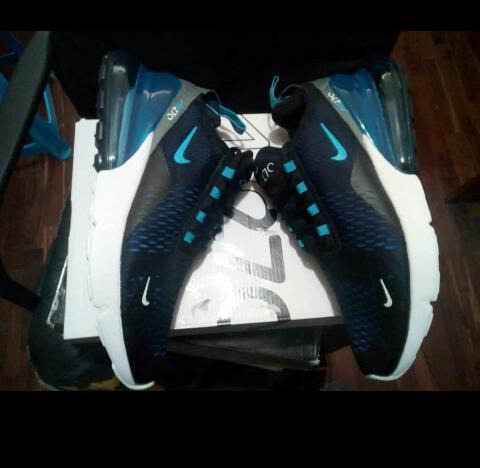 Nike Airmax 270 Talla 43 Remate Único Par Única Talla Y Colo Nike Airmax 270 Talla 43 Remate Único Par Única Talla Y Colo