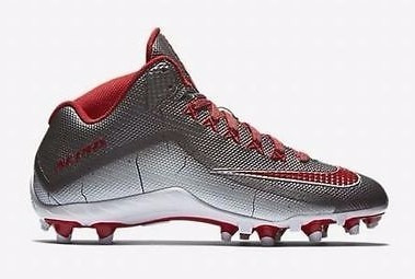 Nike Alpha Pro 2 Td Mid Tachones Futbol Americano 7mx - $ 1,350.00 en Mercado Libre