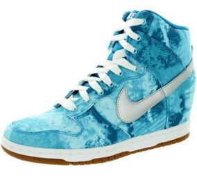 nike dunk sky hi mujer olive