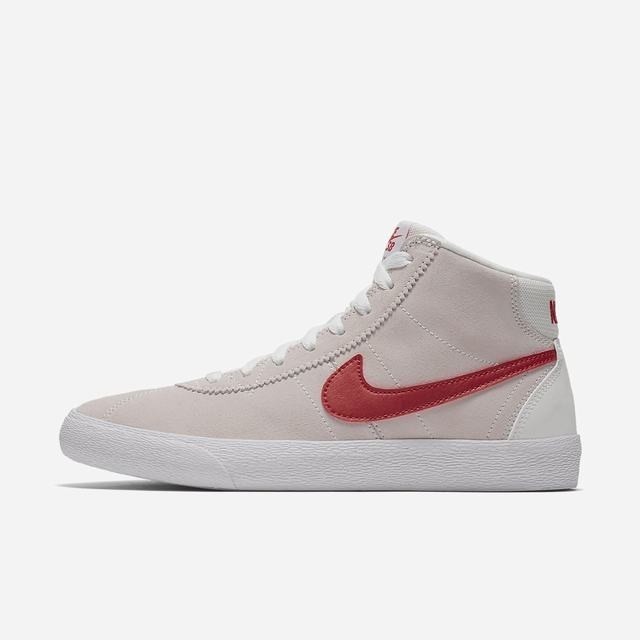 venta de zapatillas nike botitas Zapatillas Nike Sb Bruin High Botitas Summit White 161 Nuevo ...