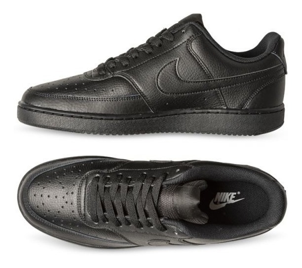 Nike Court Vision Low M Cd5463-002 Caballero Negro Nike Court Vision Low M Cd5463-002 Caballero Negro
