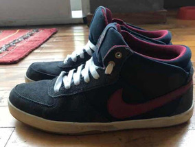 nike dunk mid azul