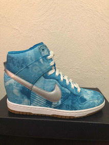nike dunk sky hi mujer olive