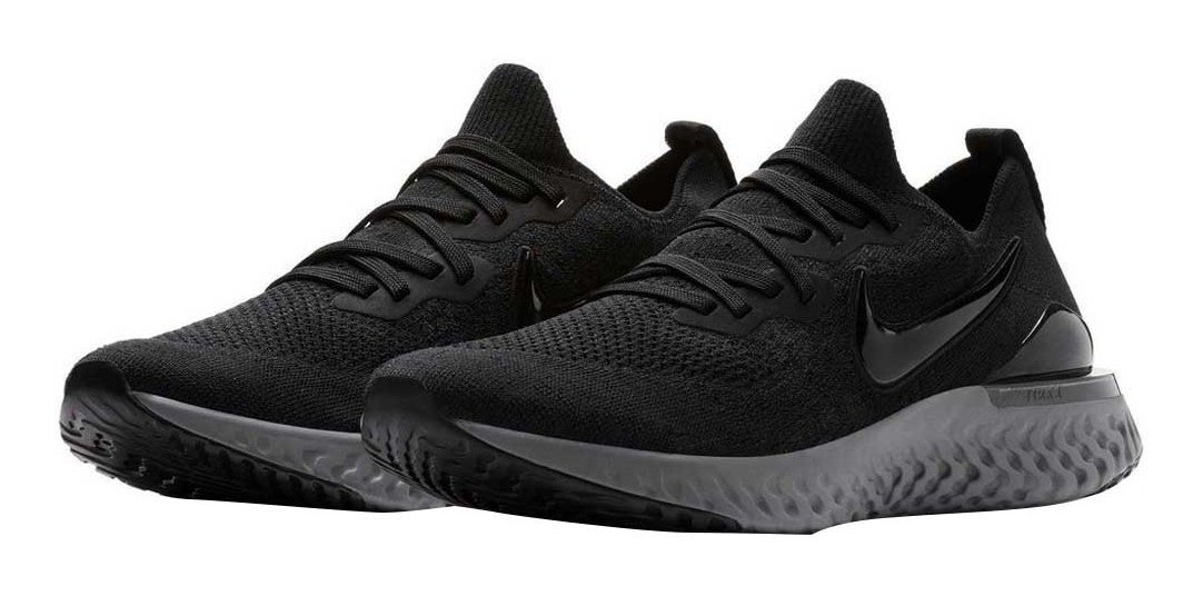 nike epic react flyknit preto