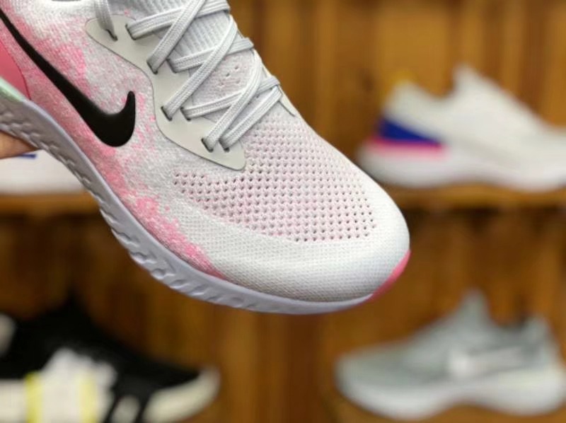 Nike Epic React Flyknit Blanco/ Rosa - $ 2,199.00 en Mercado Libre