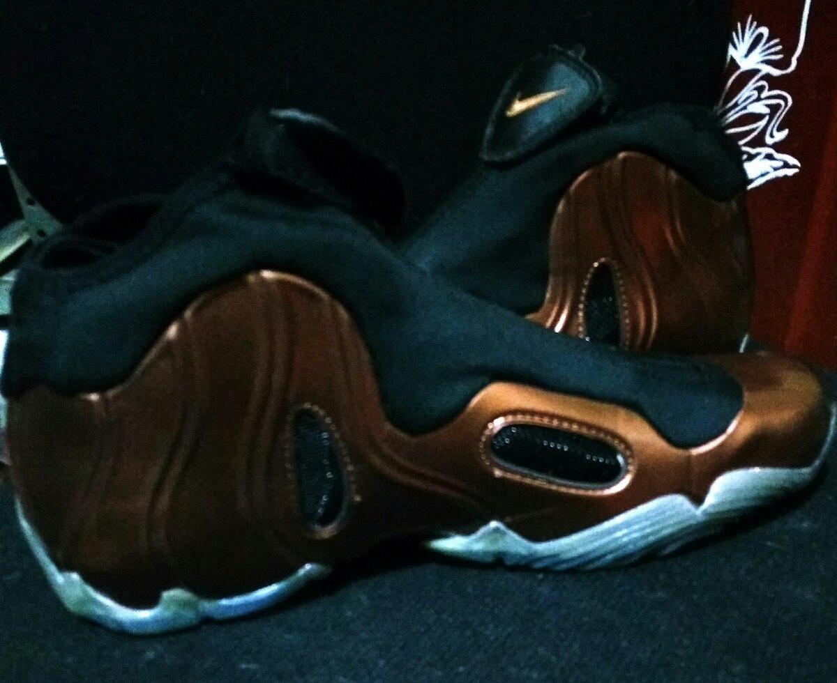 Nike Flightpositte Kevin Garnett 9mx Reducidos Como 8mx - $ 2,650.00 en Mercado Libre