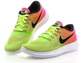 nike free 7.0 amarillo