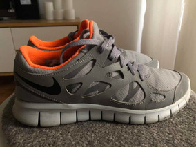nike free run 2 mujer dorados
