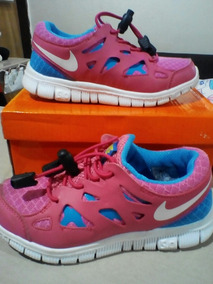 De Run Niña Zapatos Free Goma Deportivos Nike Infantil shrQdtC