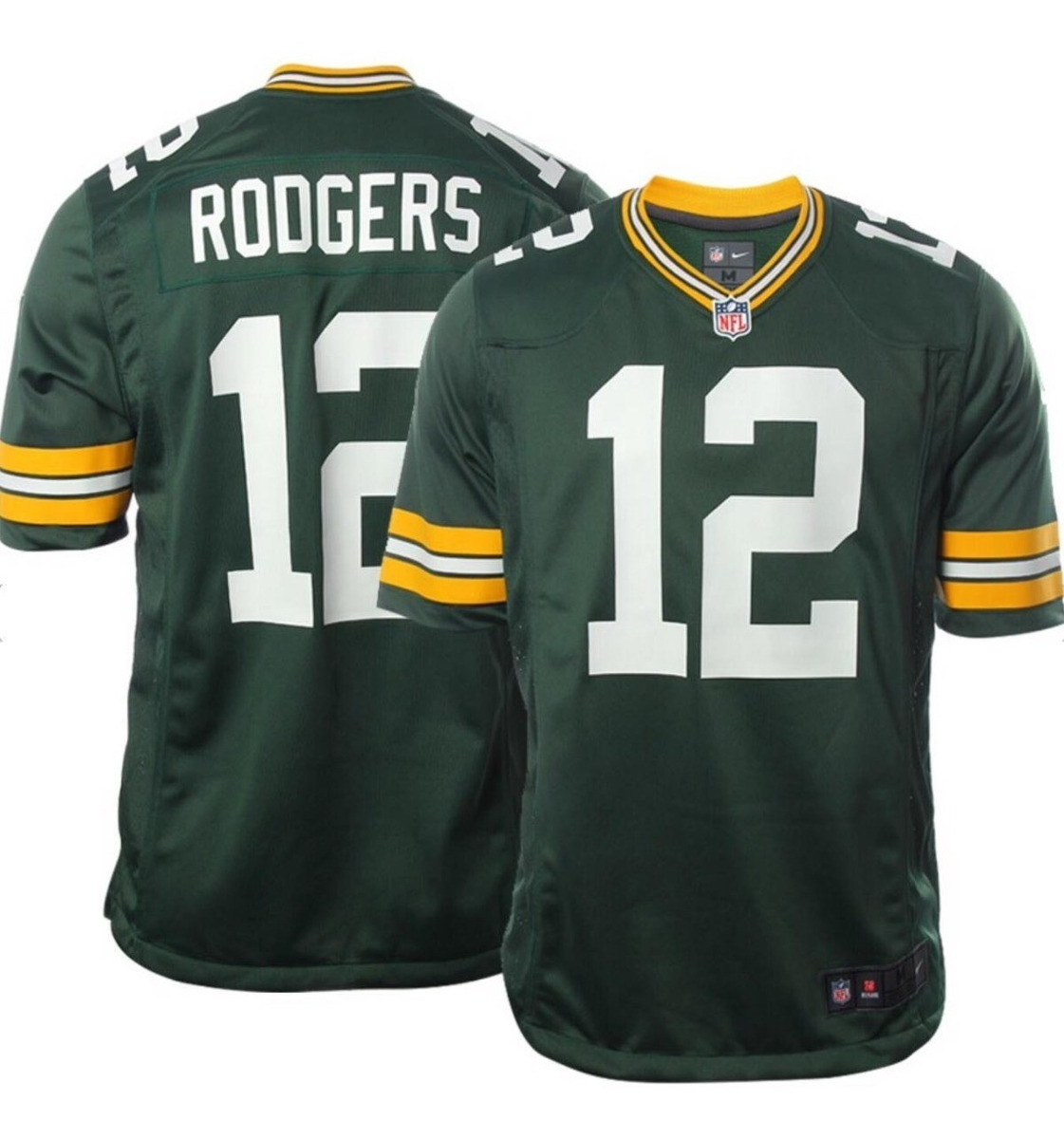 rodgers jersey