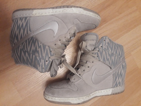 nike dunk high mujer marron