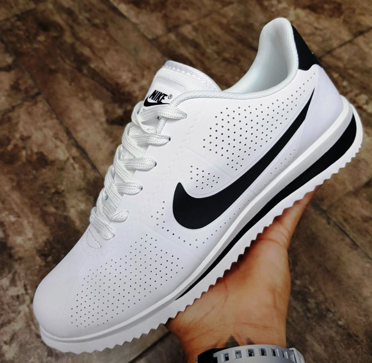 tenis nike cortez para hombre